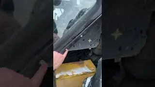 Удлинитель заднего крыла МТЗ. 