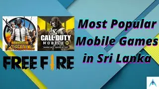 Most Popular Mobile Games in Sri Lanka