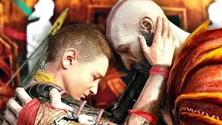 Концовка из игры God of War: Ragnarok (2022) Момент из игры