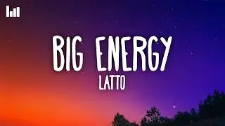 Latto - Big Energy (Lyrics)