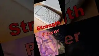 Nokia 3310 VS Grimace Shake