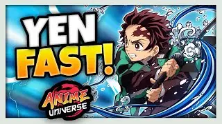 [CODE] HOW TO GET MILLIONS OF YEN IN ANIME UNIVERSE! | Anime Universe