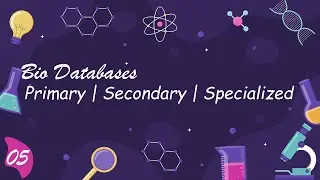 Types of Biological Databases | Primary, Secondary & Specialized Explained with Examples