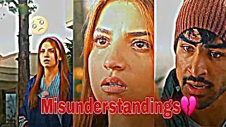 Misunderstandings💔 | Sad Video | Broken Heart | #shorts #viral