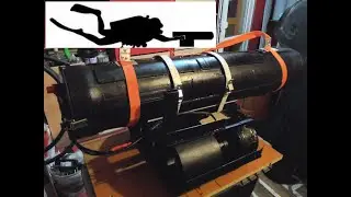 Подводный буксировщик -   2х моторный ПОДВОДНЫЙ СКУТЕР