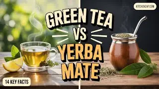 Green Tea vs. Yerba Mate: Which One Packs More Health Punch?