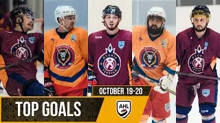 TOP GOALS OF THE WEEK | AHL FINALS | OCTOBER 19-20