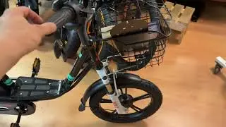 Электровелосипеды Колхозник 60v20ah 500w с доставкой по всей России, есть оплата при получении