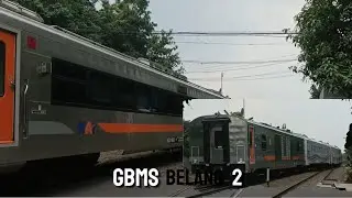 Moment!!! KA GBMS rangkaian gado-gado