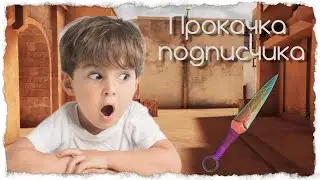 ПРОКАЧКА ПОДПИСЧИКА В STANDOFF2
