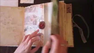 Album de nunta handmade