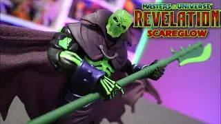 Masters Of The Universe Revelation Figures Review - SCAREGLOW!