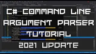 C# .NET Command Line Argument Parsing Library Tutorial (2021 Update)