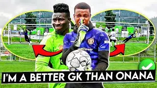 PROOF THAT I AM BETTER THAN ONANA AT GK 🧤