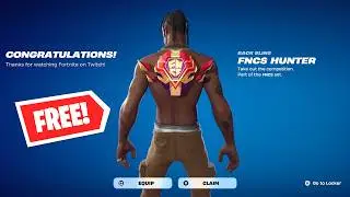 How to Unlock *FREE* FNCS Hunter Back Bling in Fortnite Battle Royale (Full Guide) | Fortnite