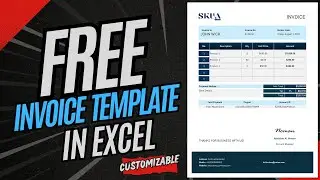 Free Invoice Template in Excel