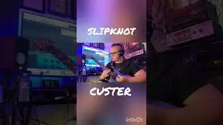 SLIPKNOT- CUSTER #slipknot #slipknotcover #prsguitars #prspulseartist #electricguitars #guitarcover