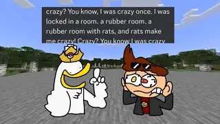 crazy? i was crazy once