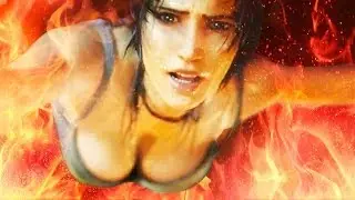TOO HOT! (Tomb Raider: Definitive Edition PS4)