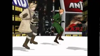 [MMDxAPH] Hetalia Moves like Jagger