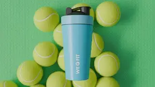 Next-Level 3D Shaker Animation – Unreal Product Visualization!