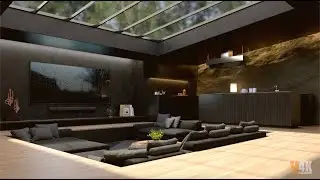 Forest House | 3D Walkthrough