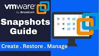 VMware Snapshots Explained: Create, Restore & Manage Snapshots Step-by-Step (Beginner Friendly)