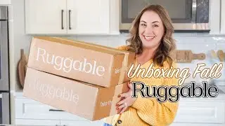 NEW FALL Ruggable Rugs | Unbox & Decorate With Me!