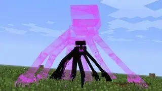 Minecraft Mod Showcase MUTANT ENDERMAN