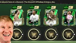 No Way! I packed 103 over in fc mobile 25
