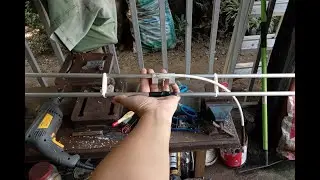 Build details folded dipole