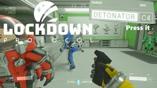 You got the detonator? Dissident Games RUINED Friendships LOCKDOWN Protocol