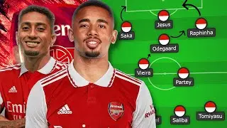 Gabriel Jesus Signs for £45m: How Arsenal Will Line Up Next Season!