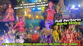 KARNAVAL KWANGKALAN TEMPUREJO KOTA KEDIRI HOREG🔥