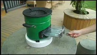 C28-23MAX, the biggest charcoal stove