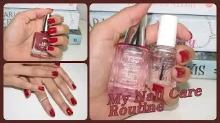 My nail care routine