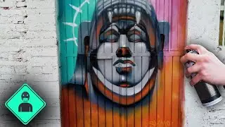 Guerrero Jaguar - Graffiti