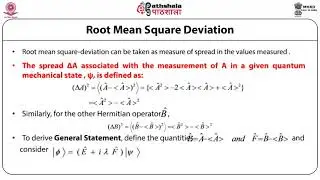M-12. Generalized Uncertainty Principle