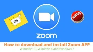 how to download zoom app in laptop - 2021