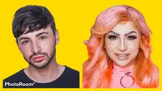 BIRTH OF A DRAG QUEEN | MAKEUP TRANSFORMATION