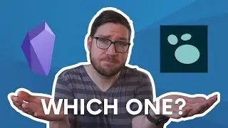 Obsidian vs.  Logseq - A High Level Overview