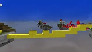 minecraft bedwars but I talk about how my life is academics