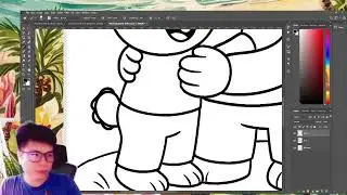 cùng học  photoshop với  trần sưởng 3
