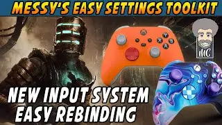 [MEST] Messy's Easy Settings Toolkit - New Input System Rebinding