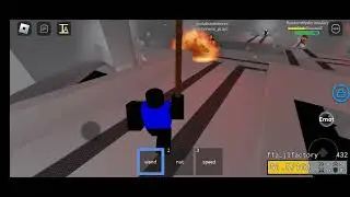 playing roblox cuz why not?