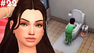 THE ROUTINE OF A TEENAGE MOTHER OF 4 CHILDREN IS NOT EASY | Teen Pregnancy | The Sims 4