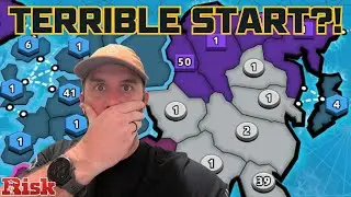 Can We Bounce Back After A TERRIBLE Start?! | Risk Global Domination