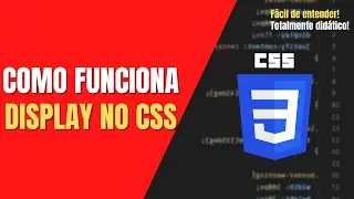 Como usar Displays no CSS?