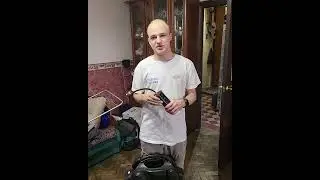 Удобное подкачивание подвески Inmotion V11 при помощи аккумуляторного насоса и быстросьемов