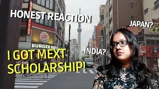 I got MEXT Scholarship! Honest Reaction of Indian Student | Specialized training college?
